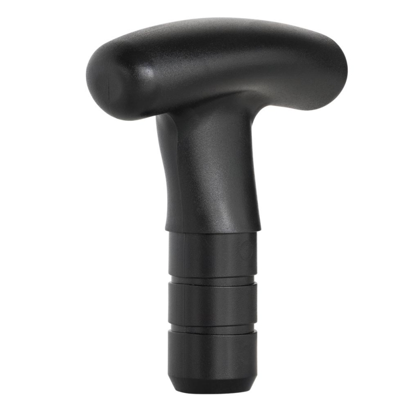 Karma Putter Griff Schwarz - Standard Größe Paddel Design