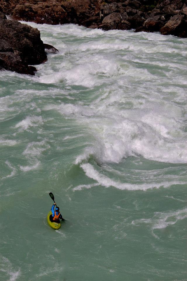 S-Bent Rapid in the first Canyon, Photo: Nini Bondhus