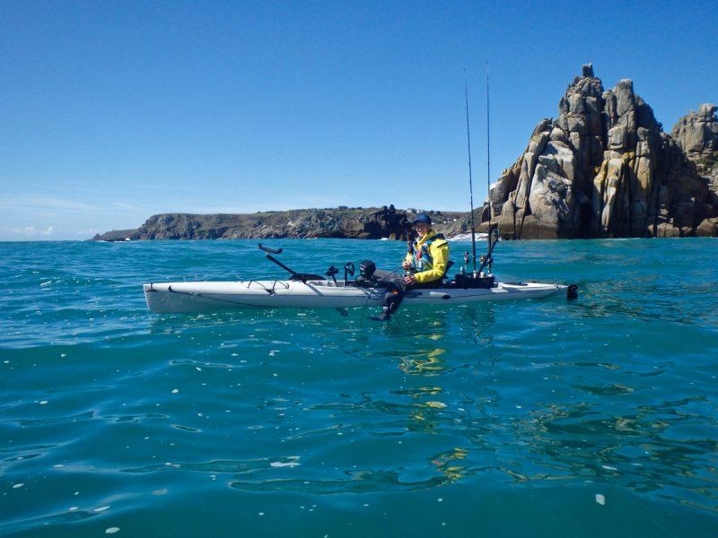 Kayak Fishing around Headlands