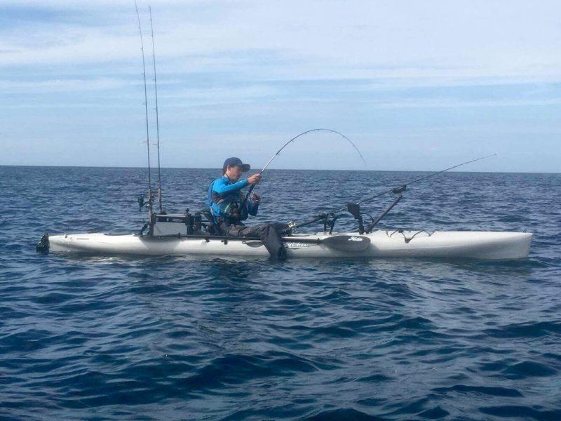 fishing ray bent rod
